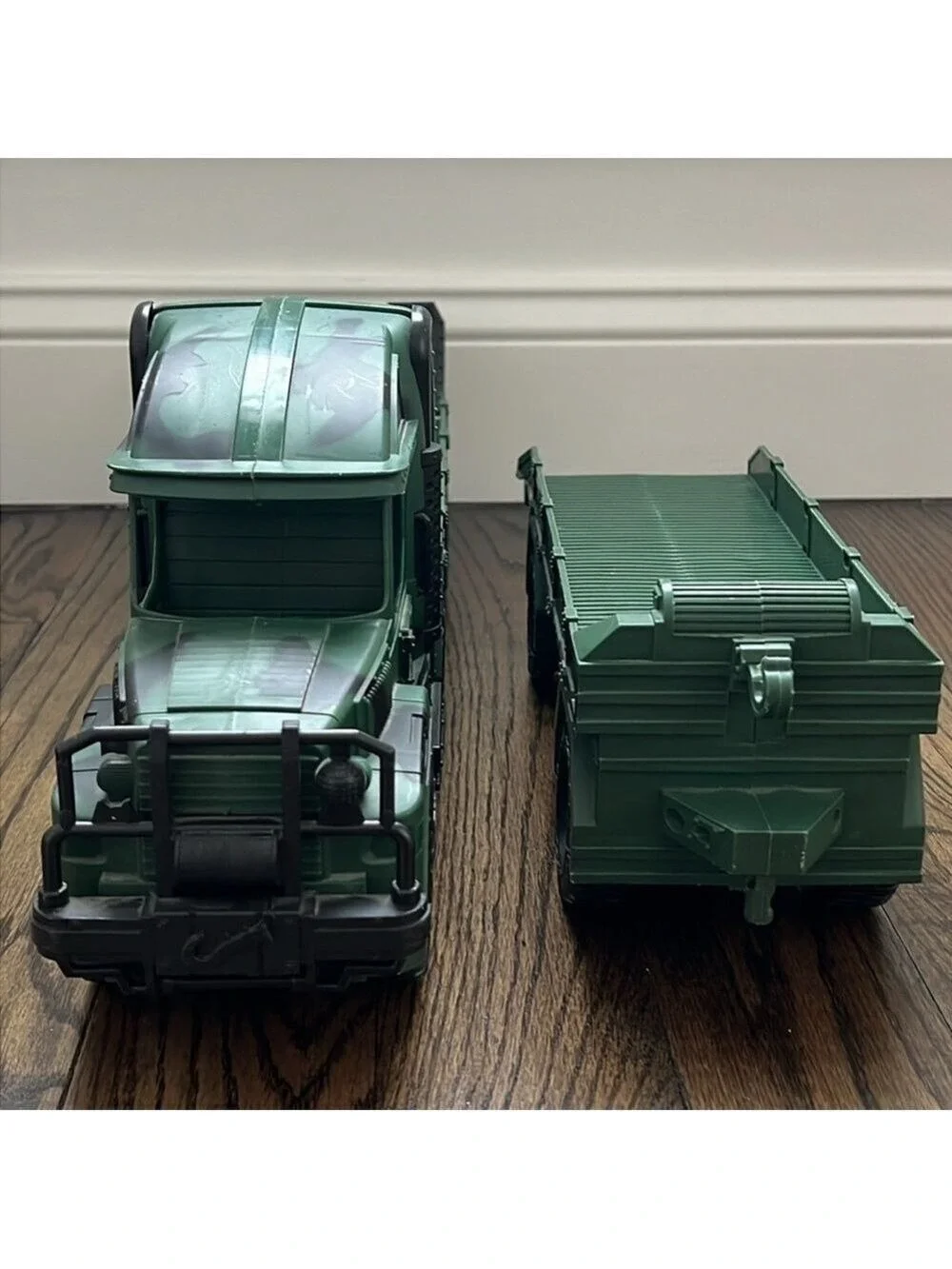 Toys R Us True Heroes GI Joe Chap Mei Semi Truck Tank Transport 30